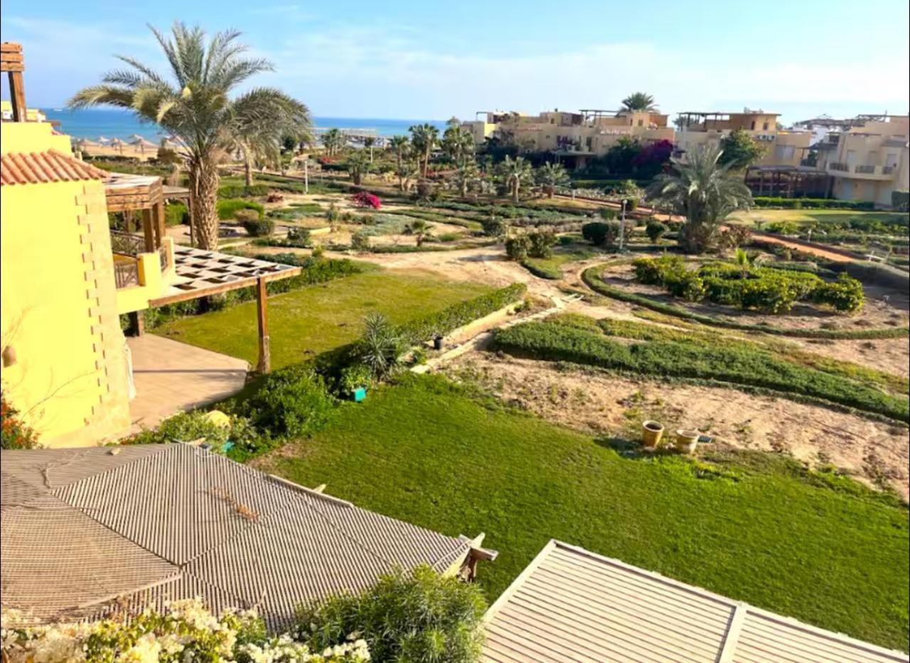 A Sea View Spacious Cheering 5 Bedroom Villa Ain Sokhna "Ain Bay" فيلا كاملة للإيجار قرية العين باي ไอน์ ซกนา ภายนอก รูปภาพ