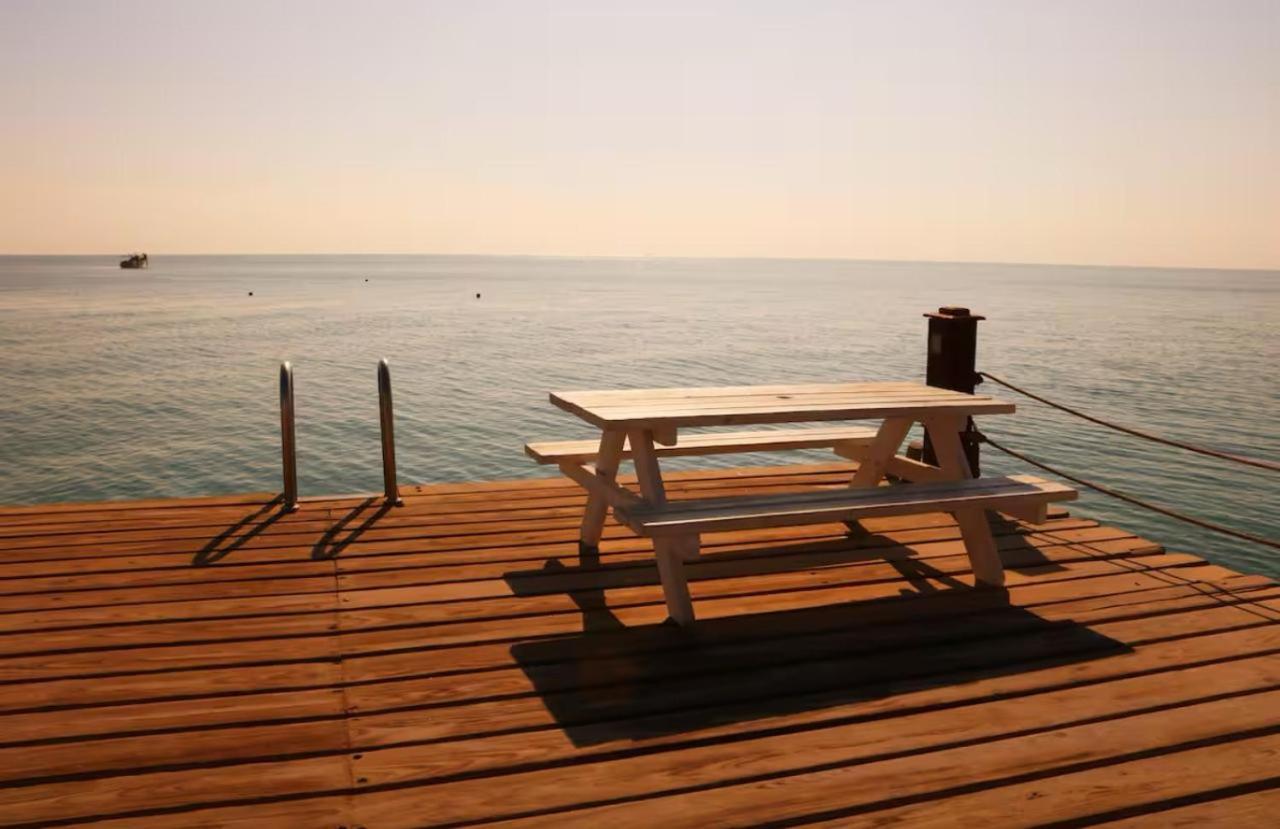 A Sea View Spacious Cheering 5 Bedroom Villa Ain Sokhna "Ain Bay" فيلا كاملة للإيجار قرية العين باي ไอน์ ซกนา ภายนอก รูปภาพ